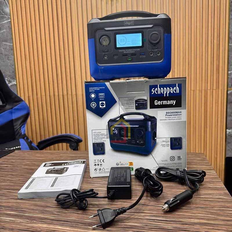 tram-sac-du-phong-scheppach-bsg600max Trạm sạc dự phòng Scheppach BSG600MAX