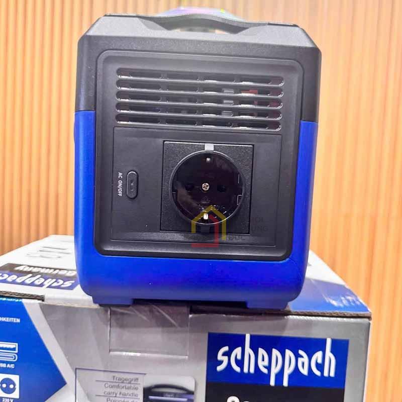 tram-sac-du-phong-scheppach-bsg600max2 Trạm sạc dự phòng Scheppach BSG600MAX