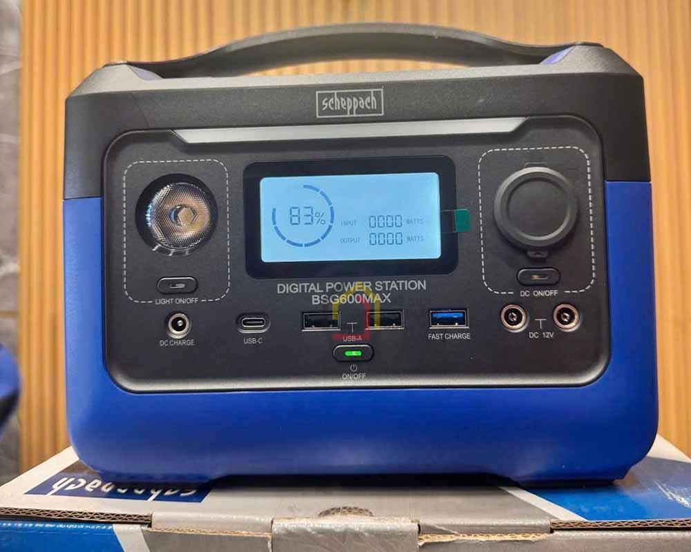 tram-sac-du-phong-scheppach-bsg600max3 Trạm sạc dự phòng Scheppach BSG600MAX