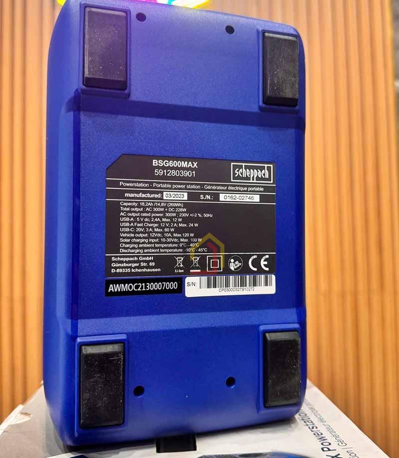 tram-sac-du-phong-scheppach-bsg600max4 Trạm sạc dự phòng Scheppach BSG600MAX