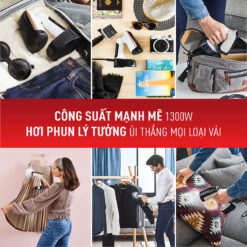 Bàn là hơi nước cầm tay Tefal DT3030