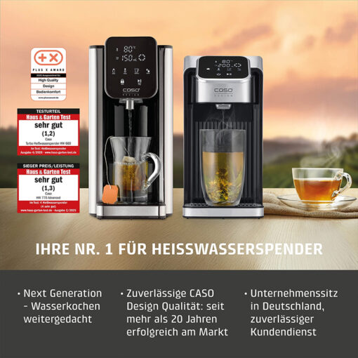 Bình thủy điện Caso HW630 2.5L