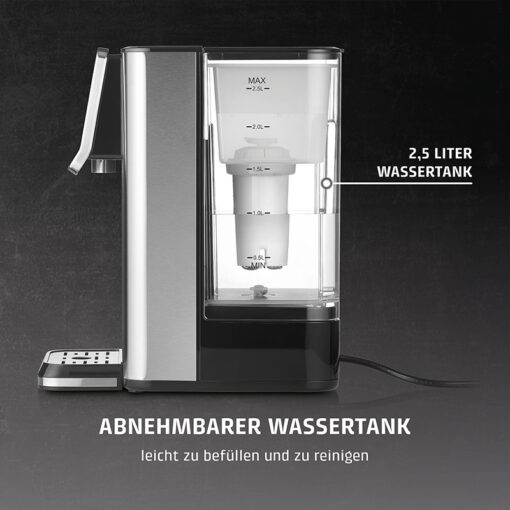 Bình thủy điện Caso HW630 2.5L