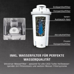 Bình thủy điện Caso HW630 2.5L