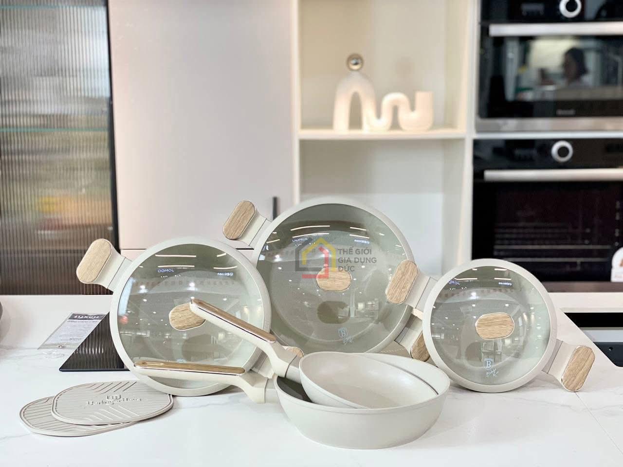 bo-noi-berlinger-haus-bh-8324-sahara-10-mon3 Bộ nồi Berlinger Haus BH/8324 - Sahara 10 món màu kem