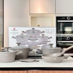 Bộ nồi Berlinger Haus BH/8343 - Taupe 10 món