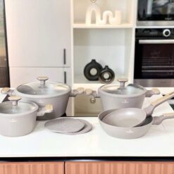 Bộ nồi Berlinger Haus BH/8343 - Taupe 10 món