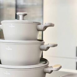Bộ nồi Berlinger Haus BH/8343 - Taupe 10 món