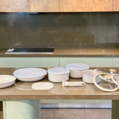 Bộ nồi Berlinger Haus BH-8420 - Sahara Collection 13 món