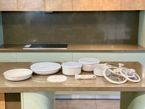 Bộ nồi Berlinger Haus BH-8420 - Sahara Collection 13 món