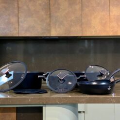 Bộ nồi Berlinger Haus x FashionTV FTV-0046 - Fashion Collection 10 món