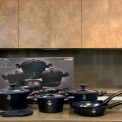 Bộ nồi Berlinger Haus x FashionTV FTV-0046 - Fashion Collection 10 món