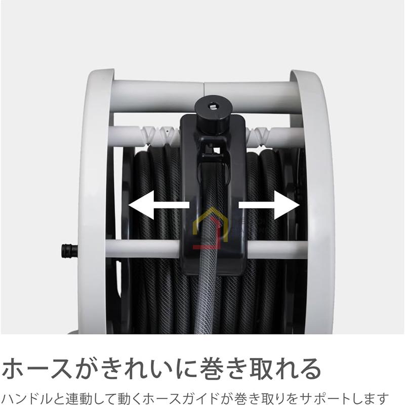 bo-voi-thu-rut-tuoi-vuon-mercury-2-twister-cg-rt215cg-15m1 Bộ vòi thu rút tưới vườn Mercury 2 Twister (CG) - RT215CG 15m