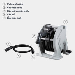 Mercury 2 Twister (CG) garden hose set - RT220CG 20m