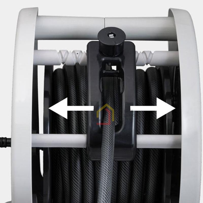 Bộ vòi tưới thu rút Mercury 2 Twister RT330CG 30m Takagi Bộ vòi thu rút tưới vườn Mercury 2 Twister (CG) - RT330CG 30m