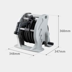 Bộ vòi thu rút tưới vườn Mercury 2 Twister (CG) - RT330CG 30m