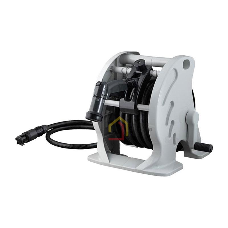 Bộ vòi tưới thu rút Mercury 2 Twister RT330CG 30m Takagi Bộ vòi thu rút tưới vườn Mercury 2 Twister (CG) - RT330CG 30m