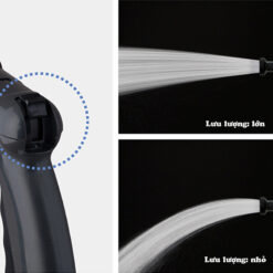 Bộ vòi thu rút tưới vườn Mercury 2 Twister (CG) - RT330CG 30m