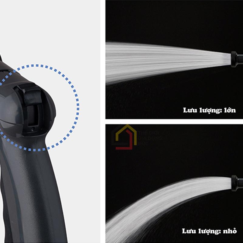 Bộ vòi tưới thu rút Mercury 2 Twister RT330CG 30m Takagi Bộ vòi thu rút tưới vườn Mercury 2 Twister (CG) - RT330CG 30m