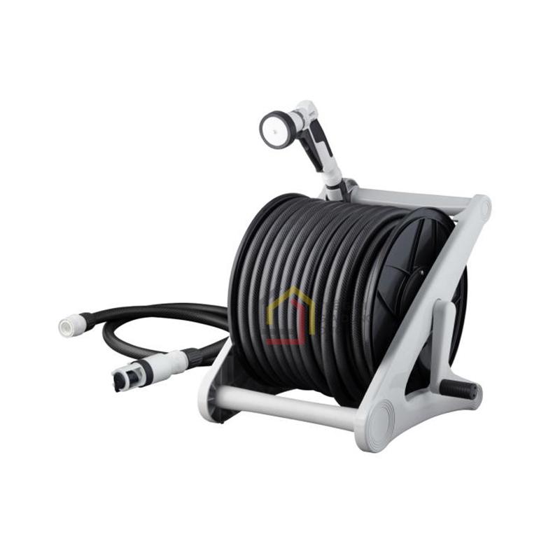 Bộ vòi thu rút tưới Aurora 50m R550CG Bộ vòi thu rút tưới vườn Takagi Aurora V R550CG