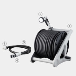 Bộ vòi thu rút tưới vườn Takagi Aurora V R550CG