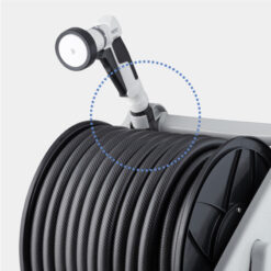 Bộ vòi thu rút tưới vườn Takagi Aurora V R550CG