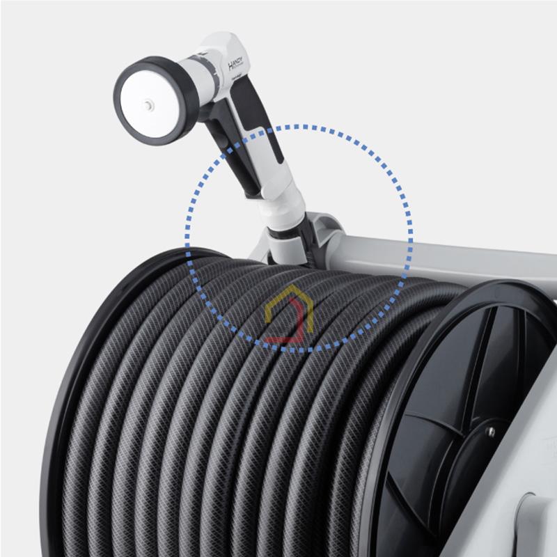 Bộ vòi thu rút tưới Aurora 50m R550CG Bộ vòi thu rút tưới vườn Takagi Aurora V R550CG