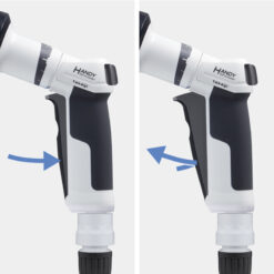 Bộ vòi thu rút tưới vườn Takagi Aurora V R550CG