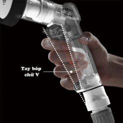 Bộ vòi thu rút tưới vườn Takagi Aurora V R550CG