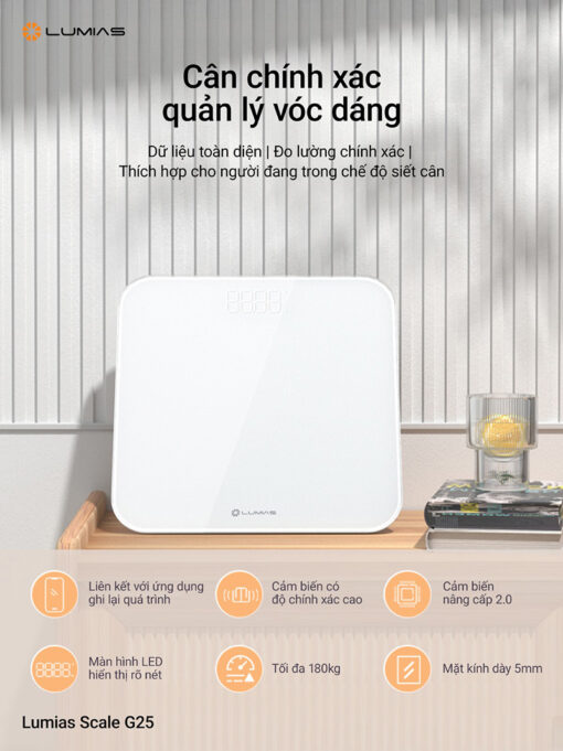 Cân điện tử Lumias G25