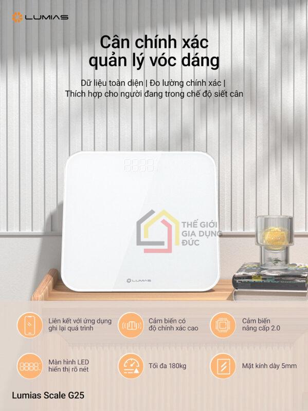 Cân điện tử Lumias G25