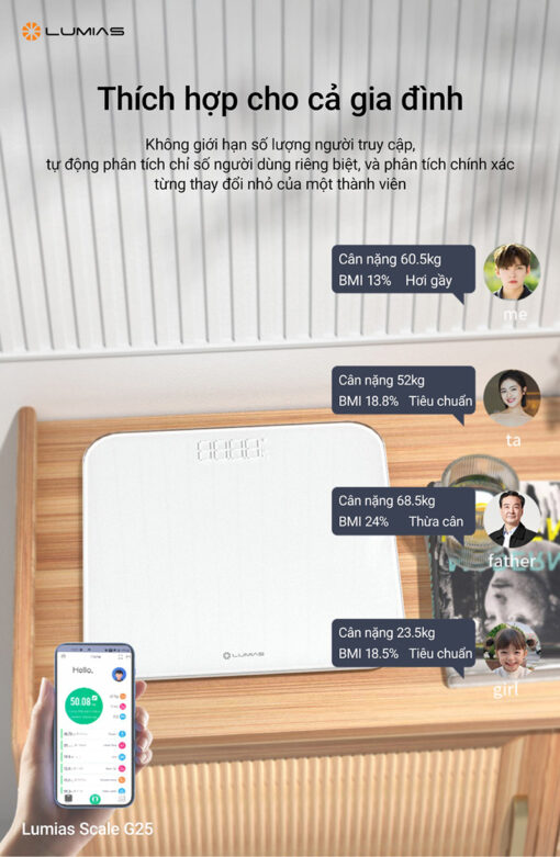 Cân điện tử Lumias G25