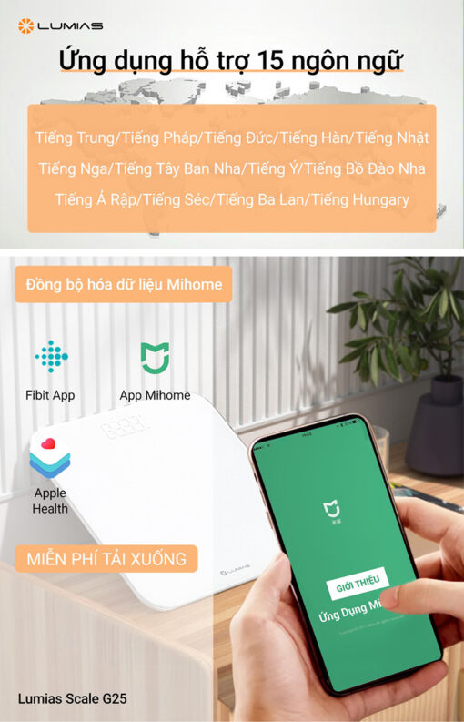 Cân điện tử Lumias G25