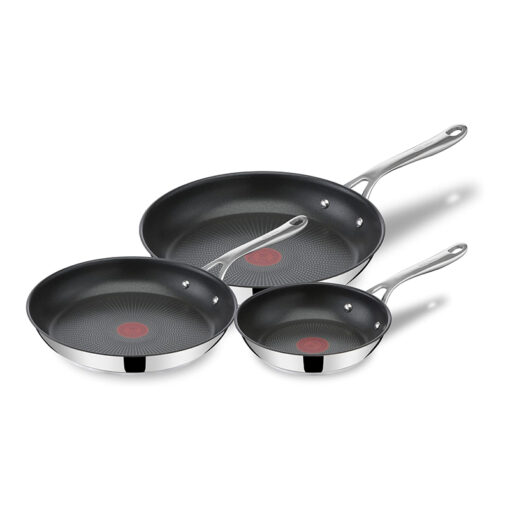 Set 3 chảo Tefal Jamie Oliver (size 20, 24, 28cm)