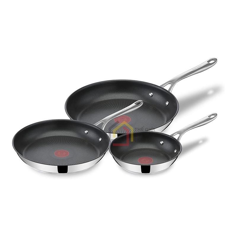 chao-tefal-jamie-oliver (1) Set 3 chảo Tefal Jamie Oliver (size 20, 24, 28cm)