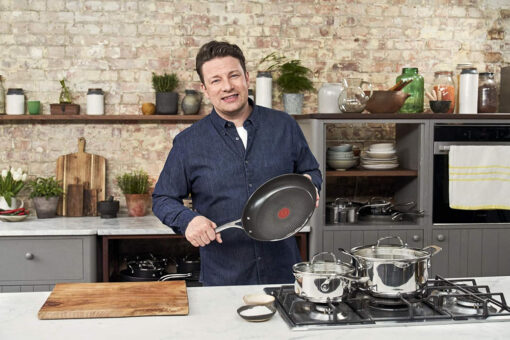 Set 3 chảo Tefal Jamie Oliver (size 20, 24, 28cm)