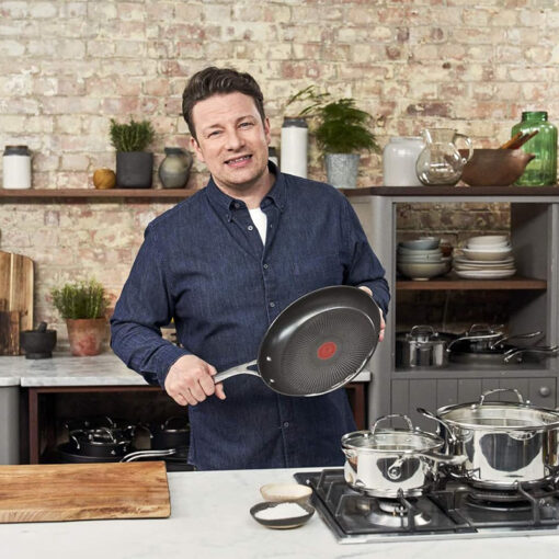 Set 3 chảo Tefal Jamie Oliver (size 20, 24, 28cm)