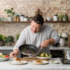 Set 3 chảo Tefal Jamie Oliver (size 20, 24, 28cm)