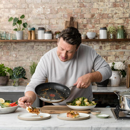 Set 3 chảo Tefal Jamie Oliver (size 20, 24, 28cm)