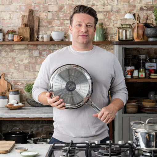 Set 3 chảo Tefal Jamie Oliver (size 20, 24, 28cm)