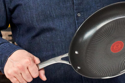 Set 3 chảo Tefal Jamie Oliver (size 20, 24, 28cm)