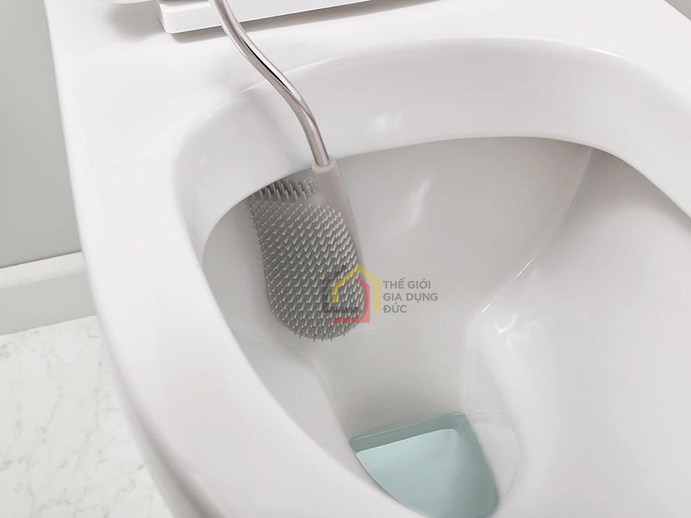 Dụng cụ cọ toilet Joseph Joseph 70515 màu xám