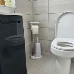 Dụng cụ cọ toilet Joseph Joseph 70515 màu xám