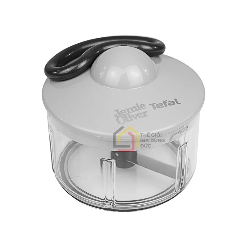 may-cat-rau-cu-hanh-toi-va-cac-loai-hat-bat-tay-tefal-jamie-oliver5 Máy cắt rau củ, hành tỏi và các loại hạt bắt tay Tefal Jamie Oliver