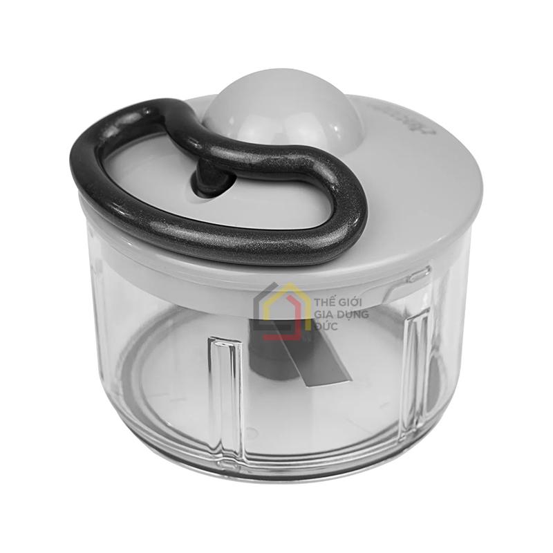 may-cat-rau-cu-hanh-toi-va-cac-loai-hat-bat-tay-tefal-jamie-oliver6 Máy cắt rau củ, hành tỏi và các loại hạt bắt tay Tefal Jamie Oliver