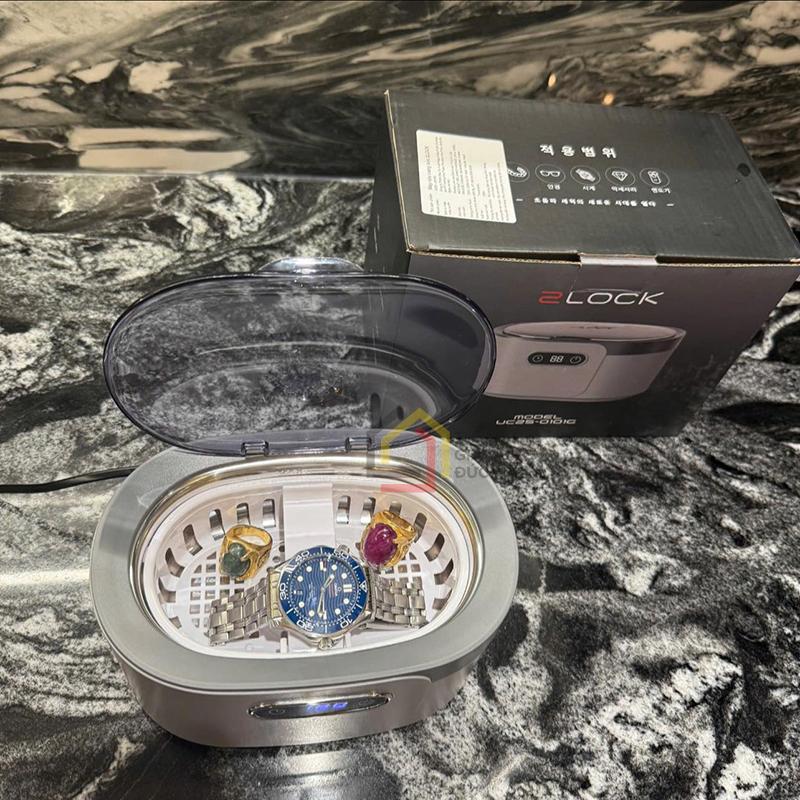 may-lam-sach-trang-suc-sieu-am-2lock-korea-the-he-moi1 Máy làm sạch trang sức siêu âm 2Lock Korea thế hệ mới 20225