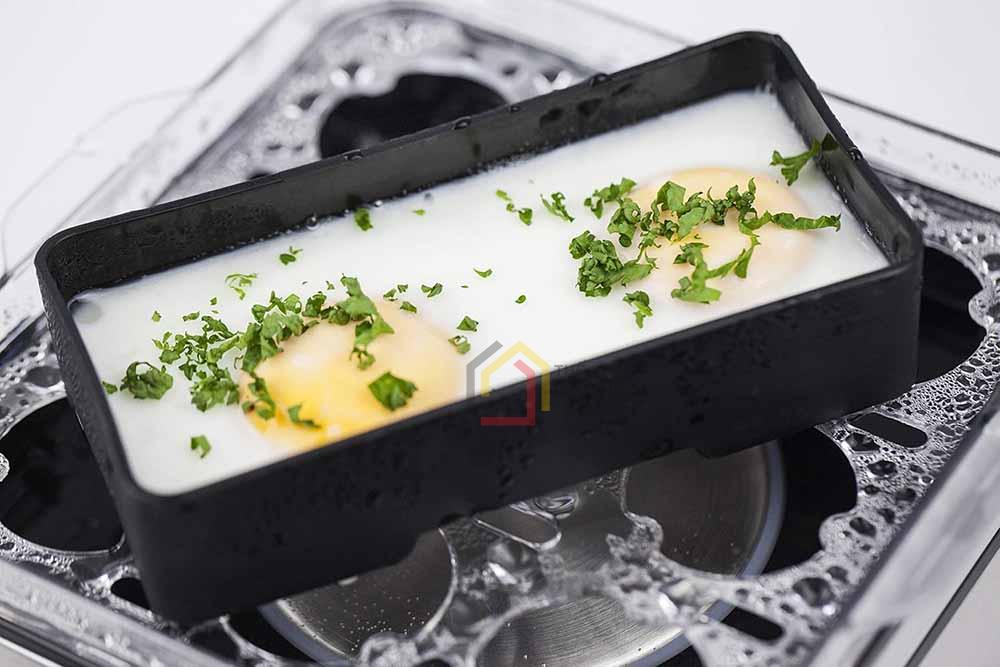 Máy luộc trứng Caso E9 Egg Cooker luộc 8 quả trứng, 400W