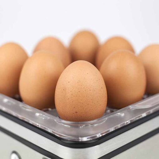 Máy luộc trứng Caso E9 Egg Cooker luộc 8 quả trứng, 400W