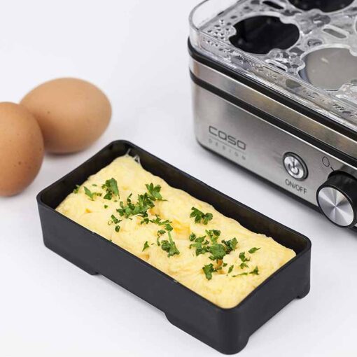 Máy luộc trứng Caso E9 Egg Cooker luộc 8 quả trứng, 400W