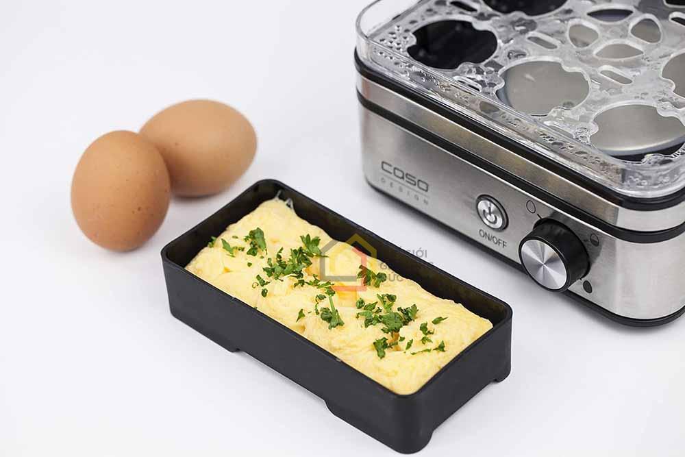 Máy luộc trứng Caso E9 Egg Cooker luộc 8 quả trứng, 400W